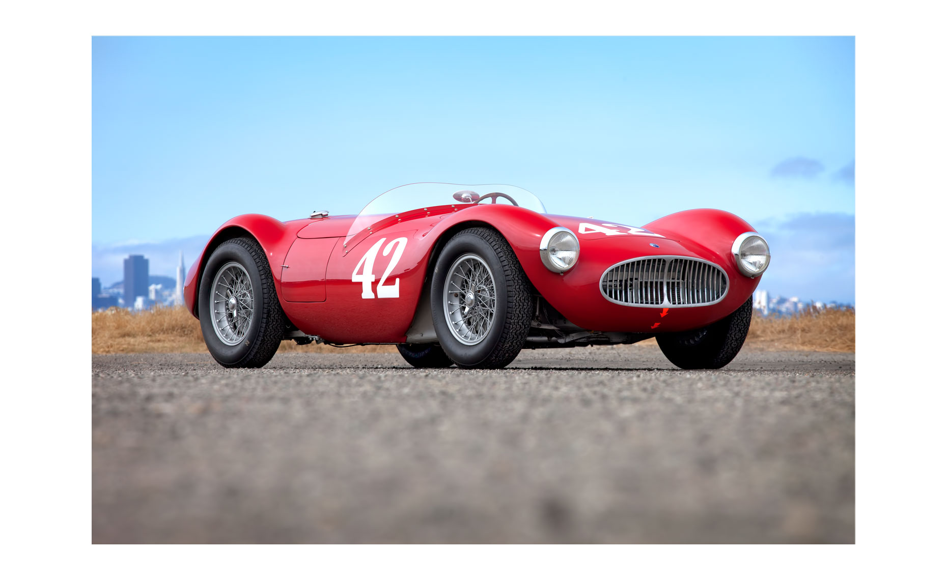 Maserati A6GCS/53 | Neil Fraser Photography | Neil Fraser Photographer