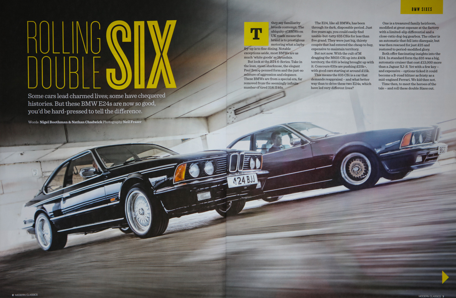 BMWs | Neil Fraser Photography | Neil Fraser Photographer