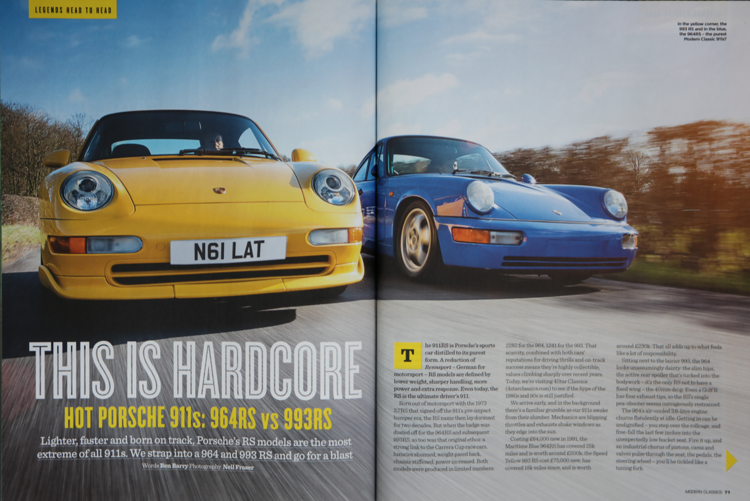 Porsche | Neil Fraser Photography | Neil Fraser Photographer
