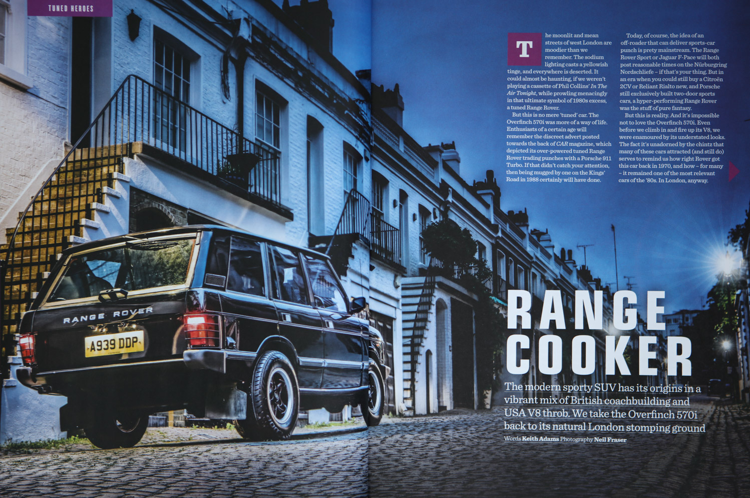Range Rover | Neil Fraser Photography | Neil Fraser Photographer