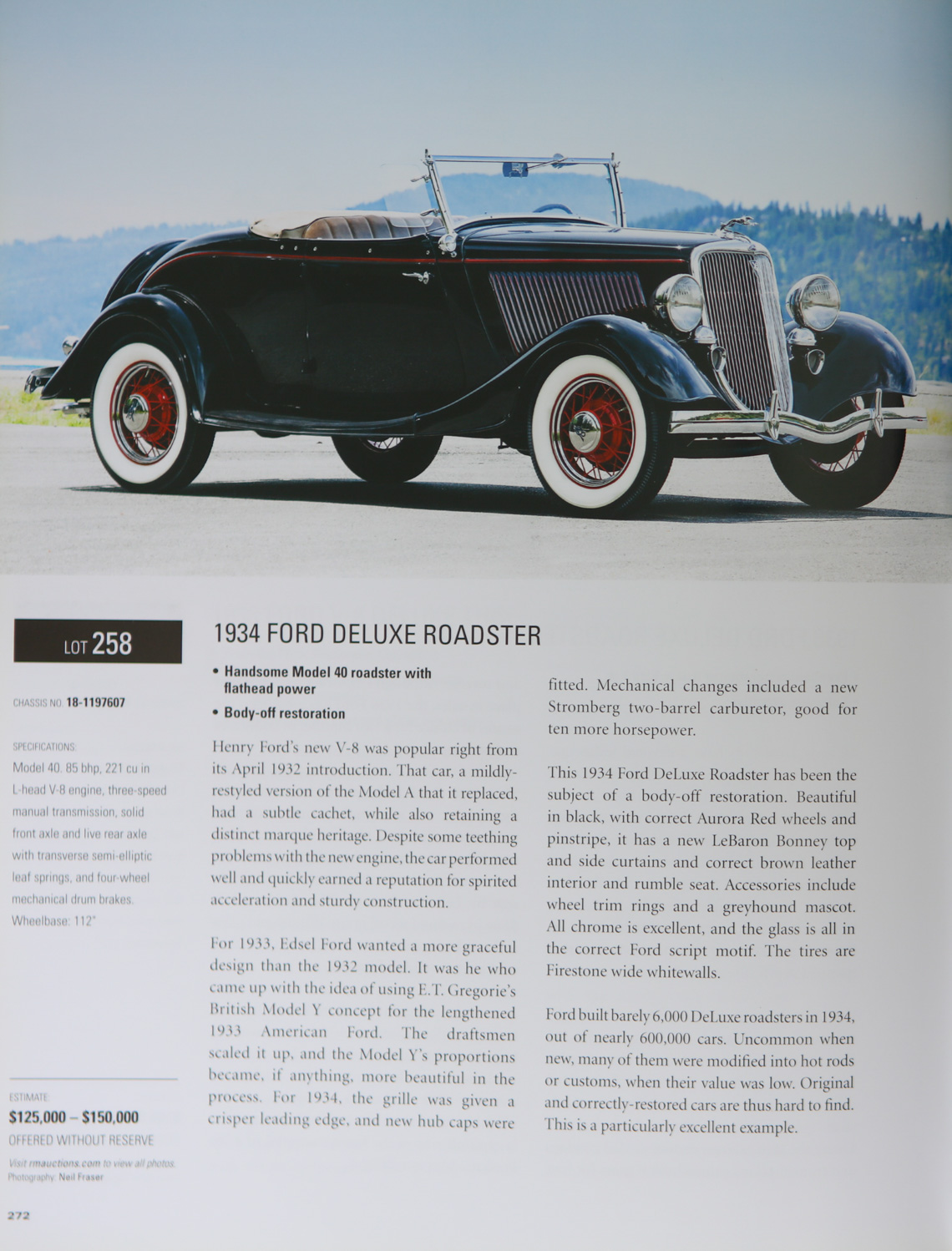 Ford | Neil Fraser Photography | Neil Fraser Photographer