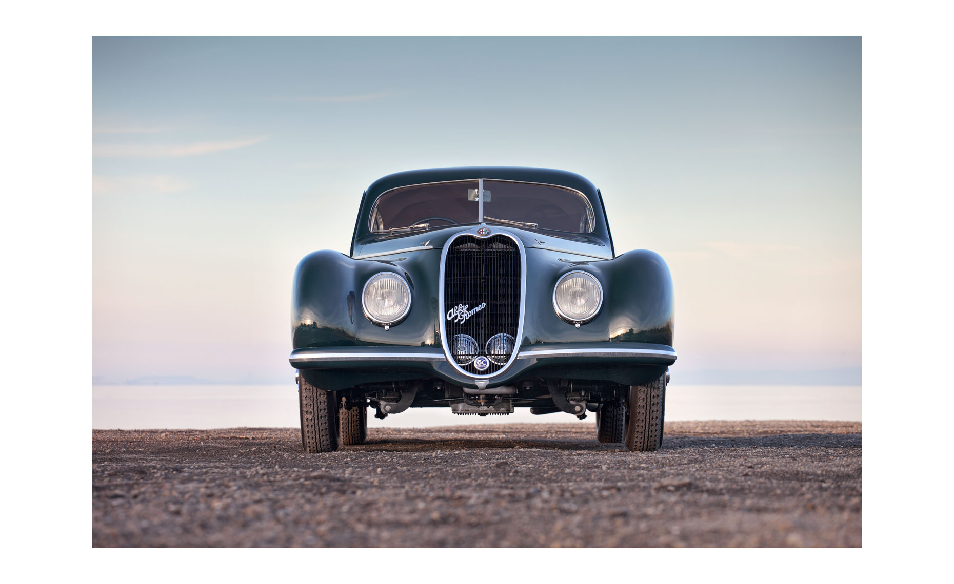 Alfa Romeo 6C 2500 Sport Superleggera Berlinetta  | Neil Fraser Photography | Neil Fraser Photographer