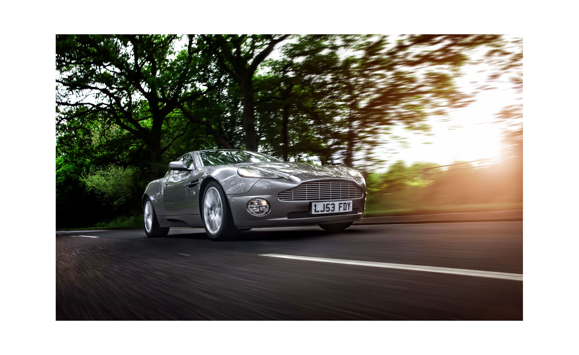 Aston Martin Vanquish | Neil Fraser Photography | Neil Fraser Photographer