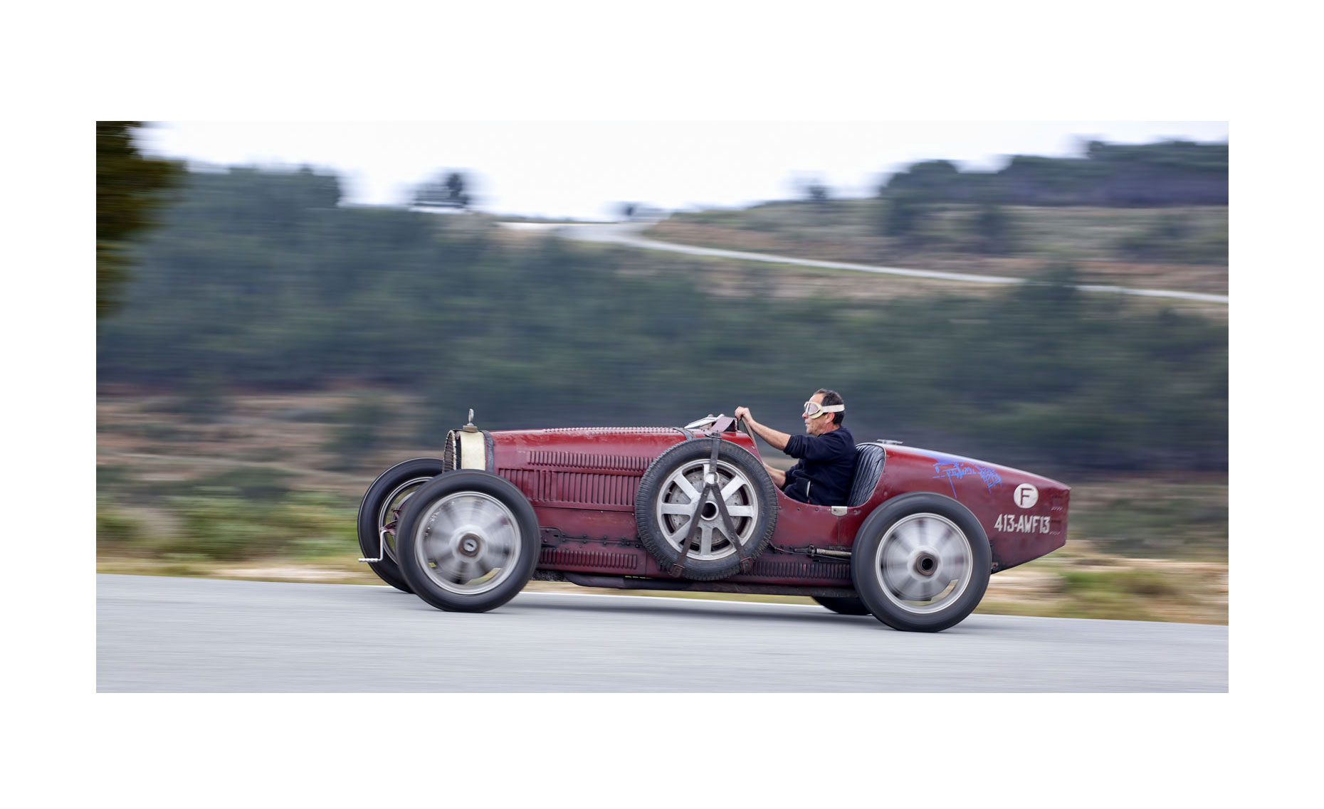 Bugatti Type 35 | Neil Fraser Photography | Neil Fraser Photographer