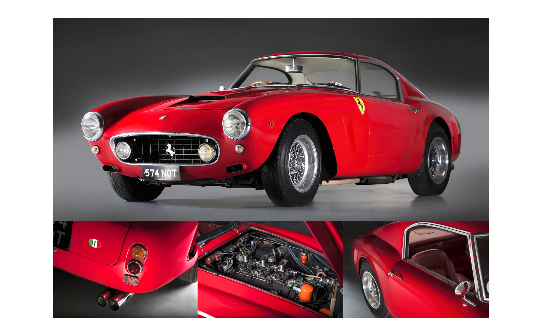 Ferrari 250 GT SWB | Neil Fraser Photography | Neil Fraser Photographer