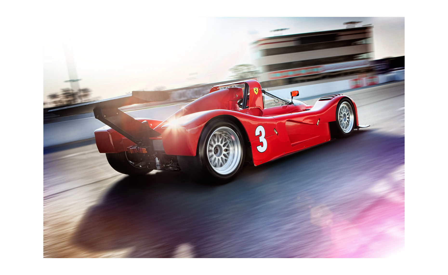 Ferrari 333.2  Pan | Neil Fraser Photography | Neil Fraser Photographer