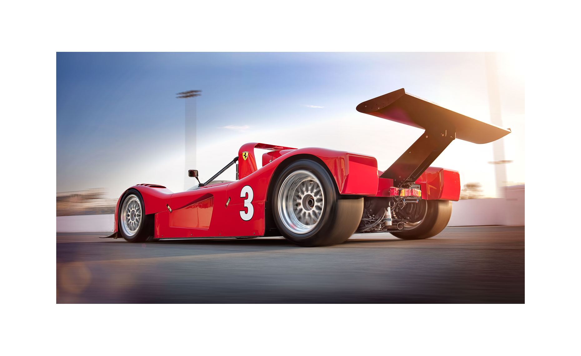 Ferrari 333  | Neil Fraser Photography | Neil Fraser Photographer