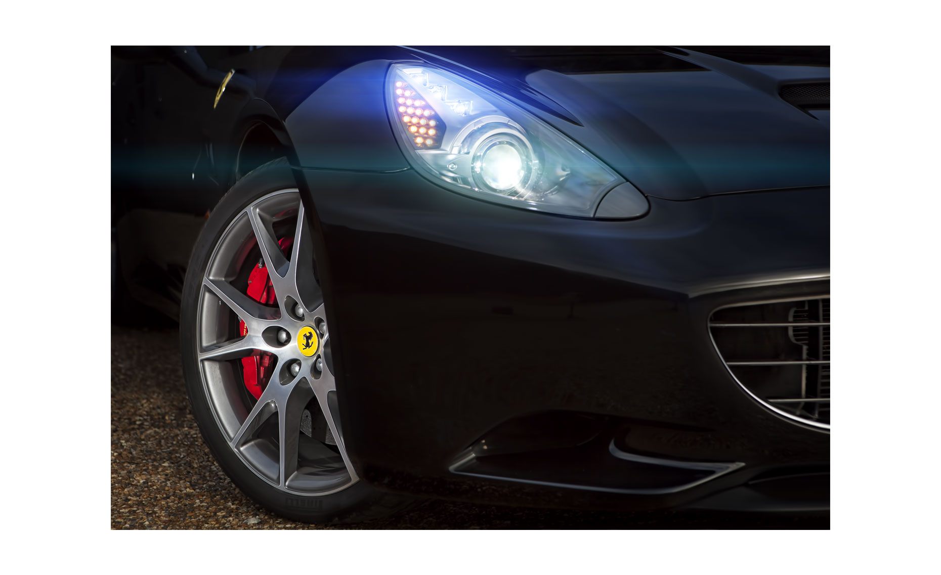 Ferrari California Detail | Neil Fraser Photography | Neil Fraser Photographer