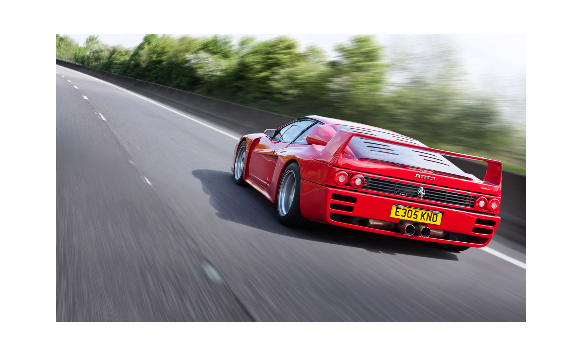 Ferrari Testarossa Koenig Rear | Neil Fraser Photography | Neil Fraser Photographer