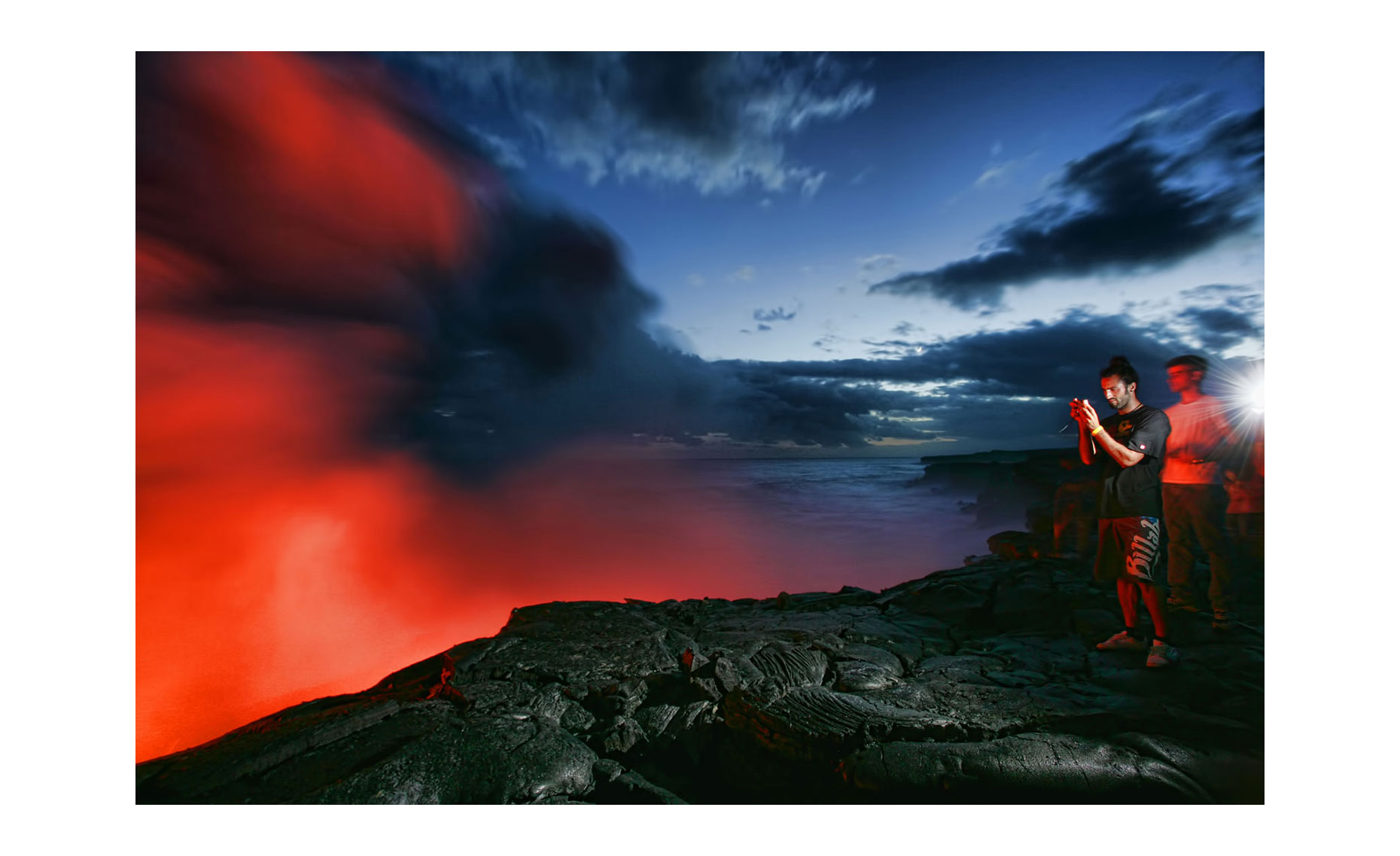 Hawaii Lava Flow | Neil Fraser Photography | Neil Fraser Photographer