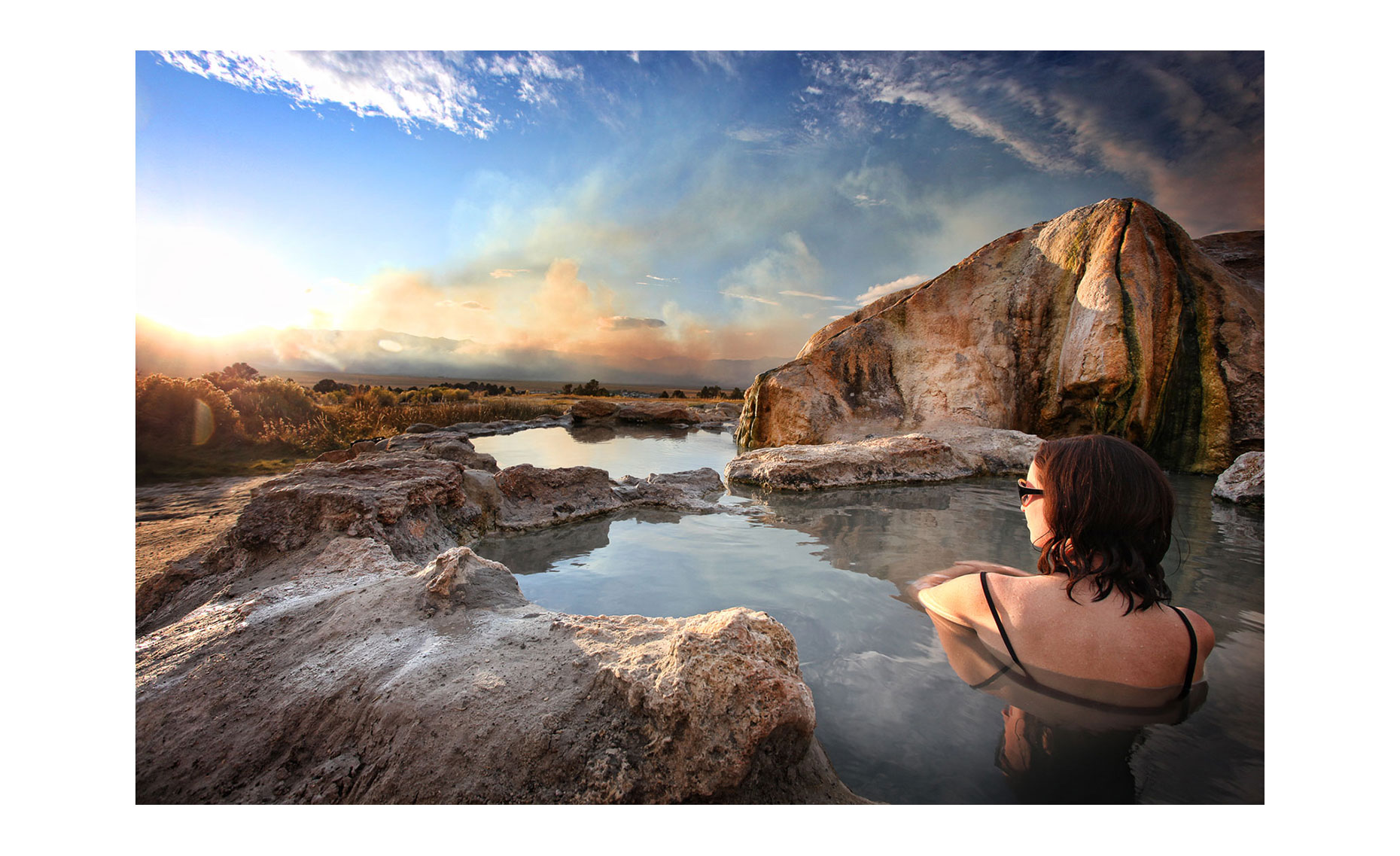 Hot Springs | Neil Fraser Photography | Neil Fraser Photographer