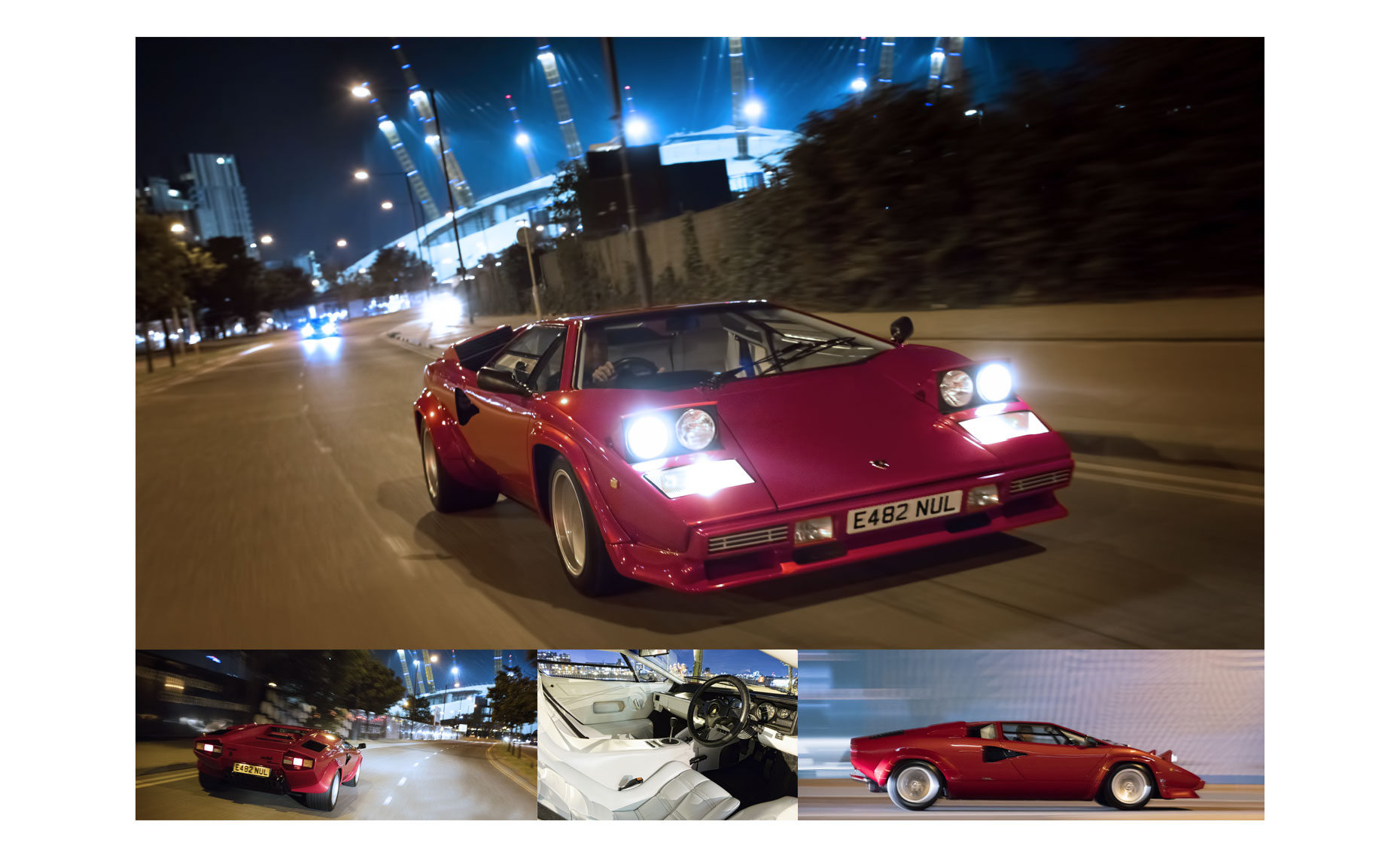 Lamborghini Countach | Neil Fraser Photography | Neil Fraser Photographer