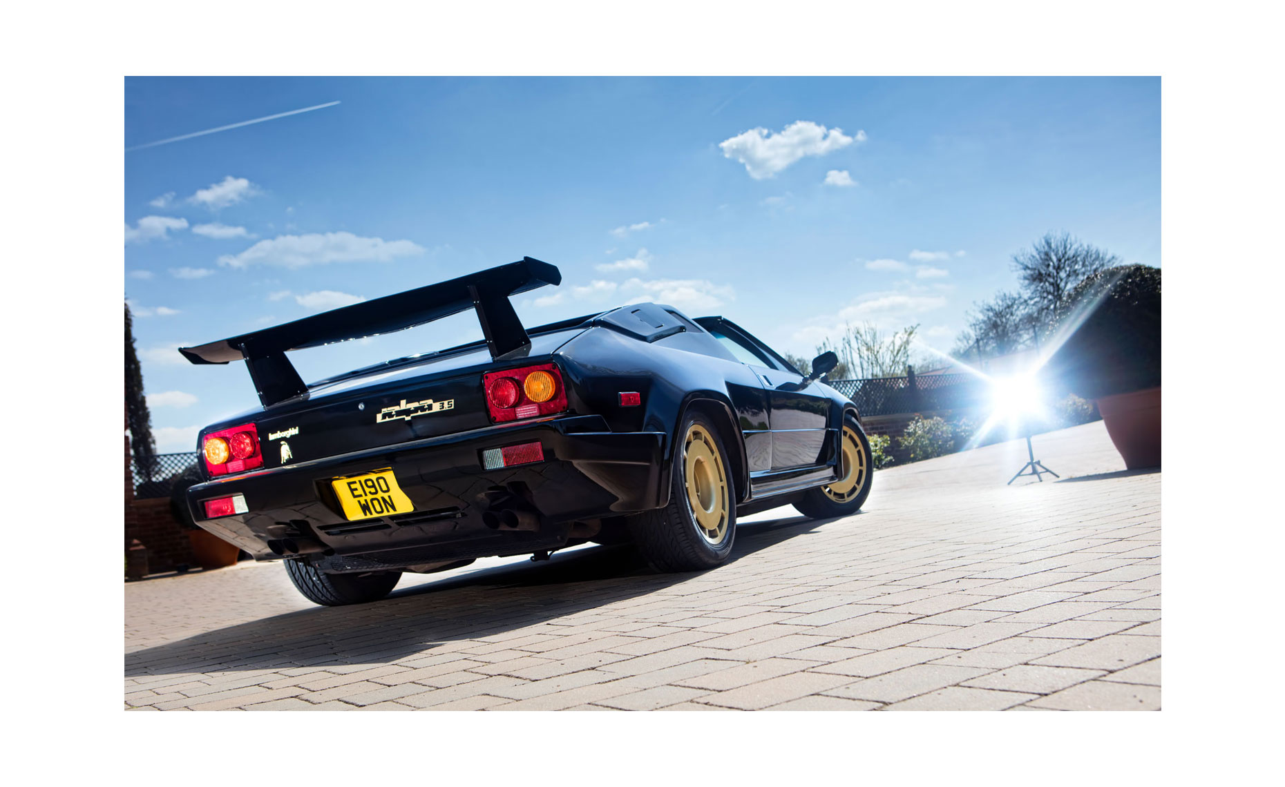Lamborghini Jalpa  | Neil Fraser Photography | Neil Fraser Photographer