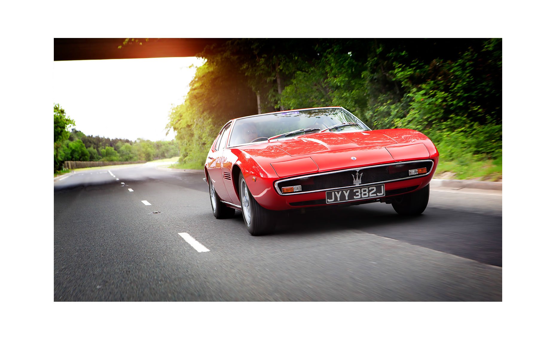 Maserati Ghibli SS | Neil Fraser Photography | Neil Fraser Photographer