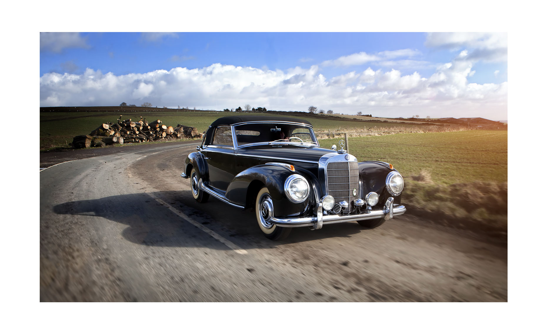 Mercedes Benz 300S | Neil Fraser Photography | Neil Fraser Photographer