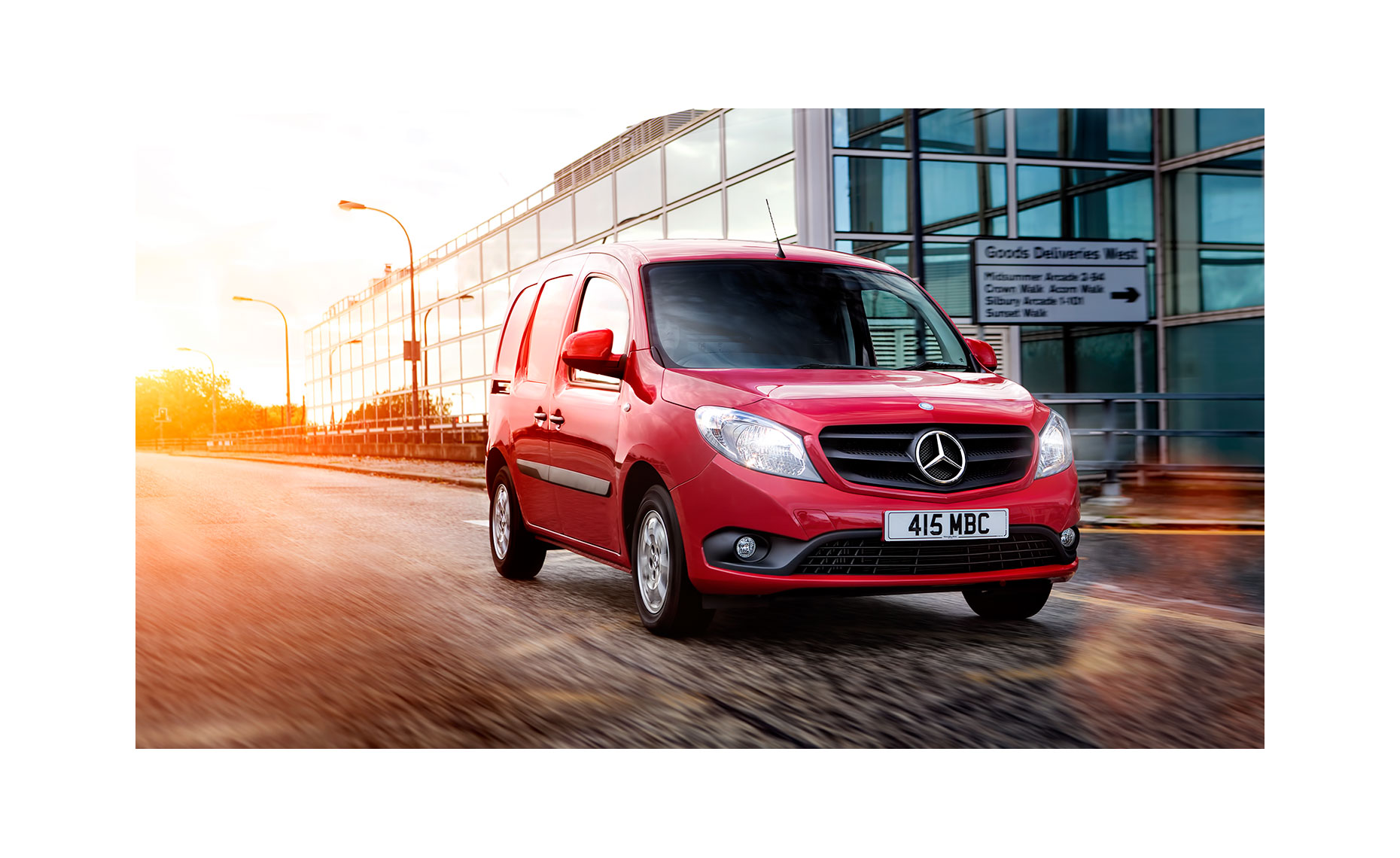 Mercedes Benz Citan  | Neil Fraser Photography | Neil Fraser Photographer