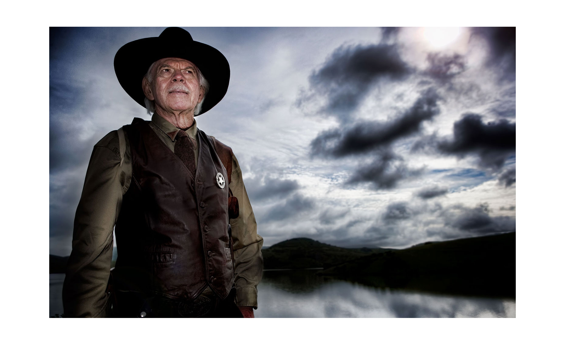 Cowboy Portrait | Neil Fraser Photography | Neil Fraser Photographer