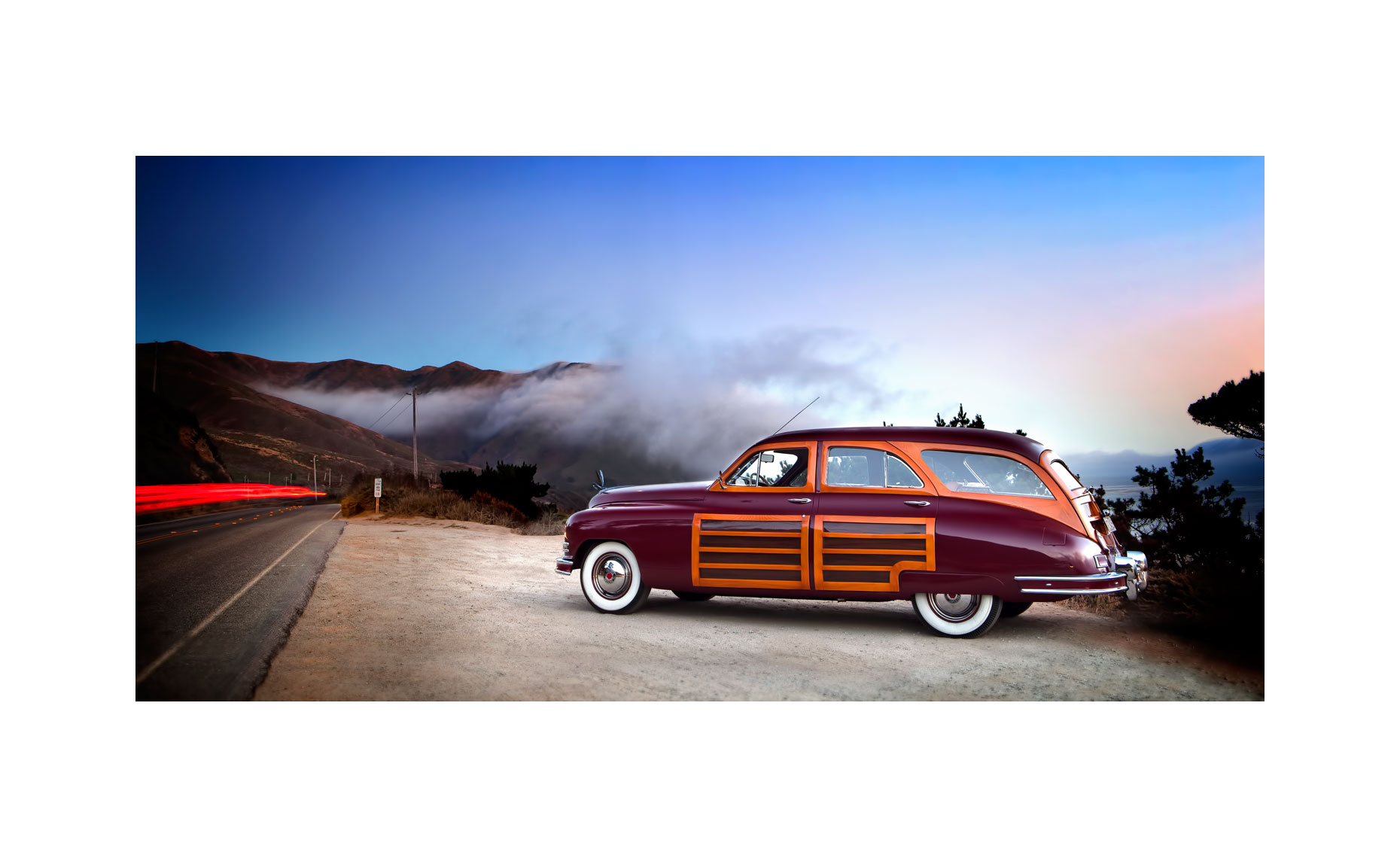 Packard Station Wagon | Neil Fraser Photography | Neil Fraser Photographer