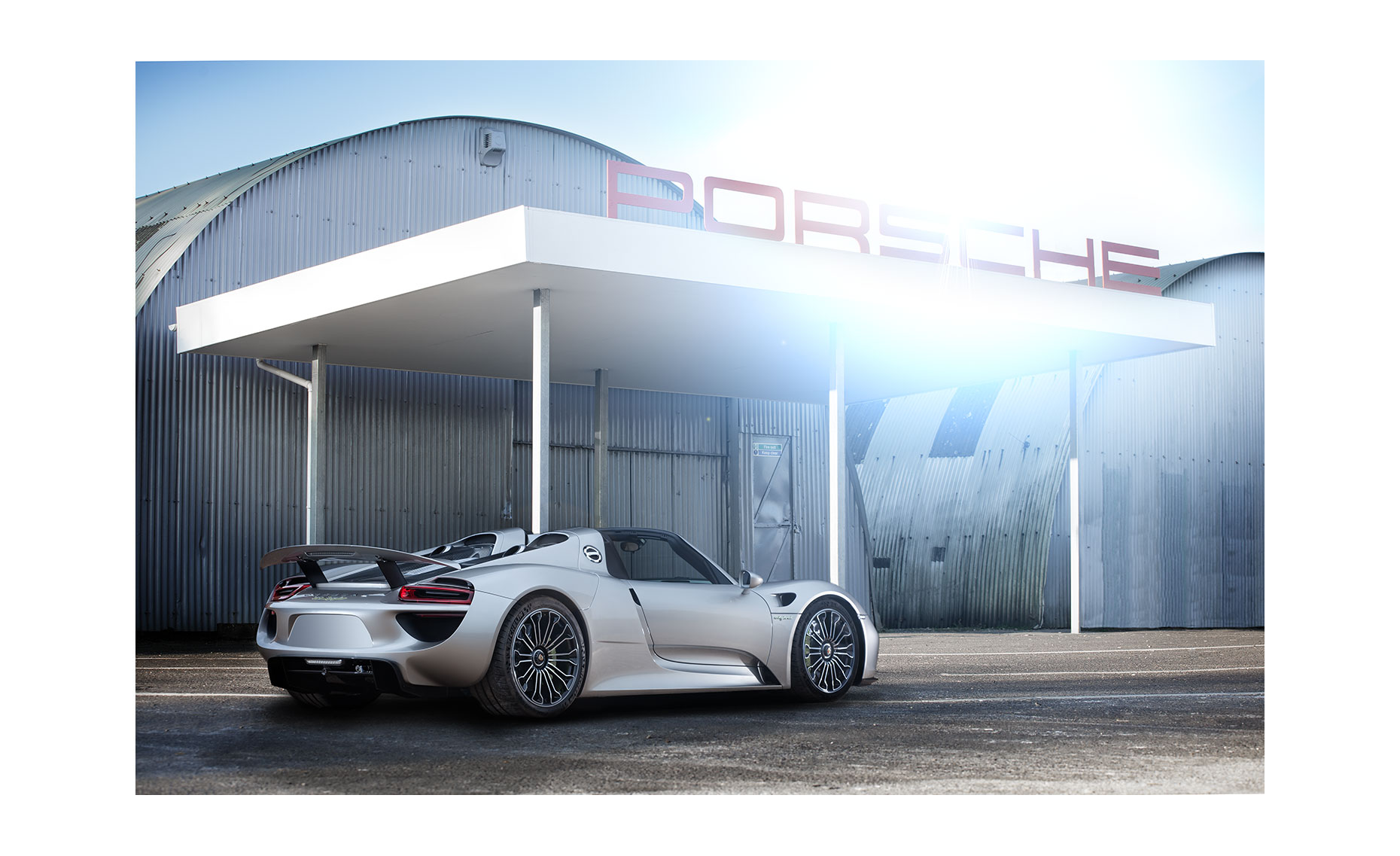Porsche 918 Spyder | Neil Fraser Photography | Neil Fraser Photographer