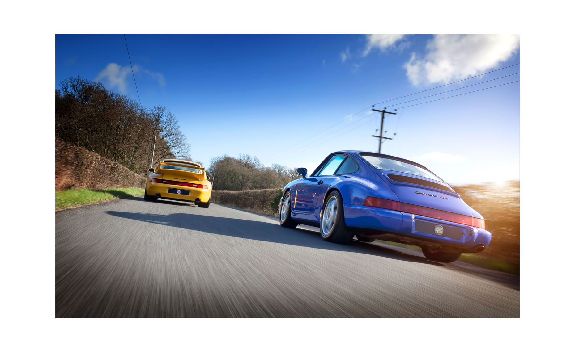 Porsche RS  | Neil Fraser Photography | Neil Fraser Photographer