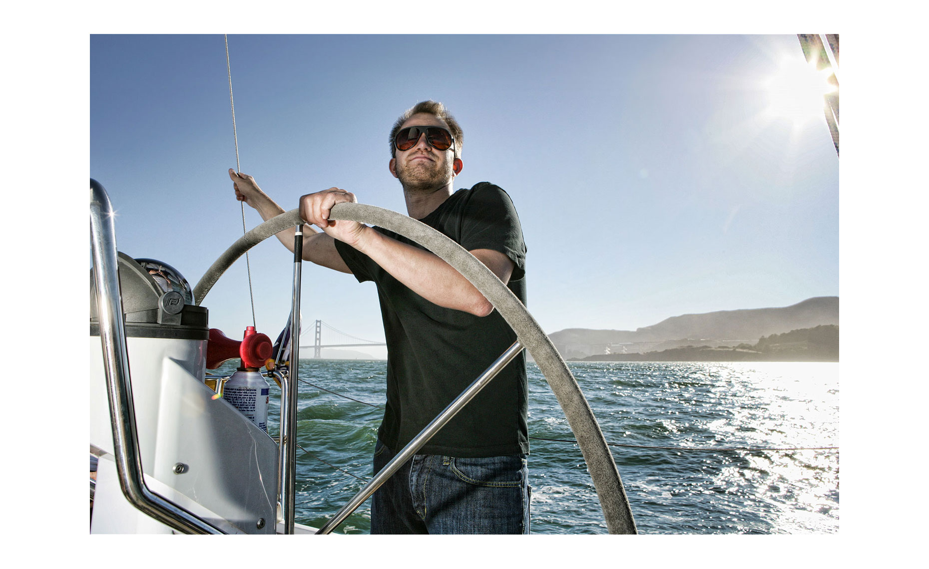 Sailing San Francisco Bay | Neil Fraser Photography | Neil Fraser Photographer