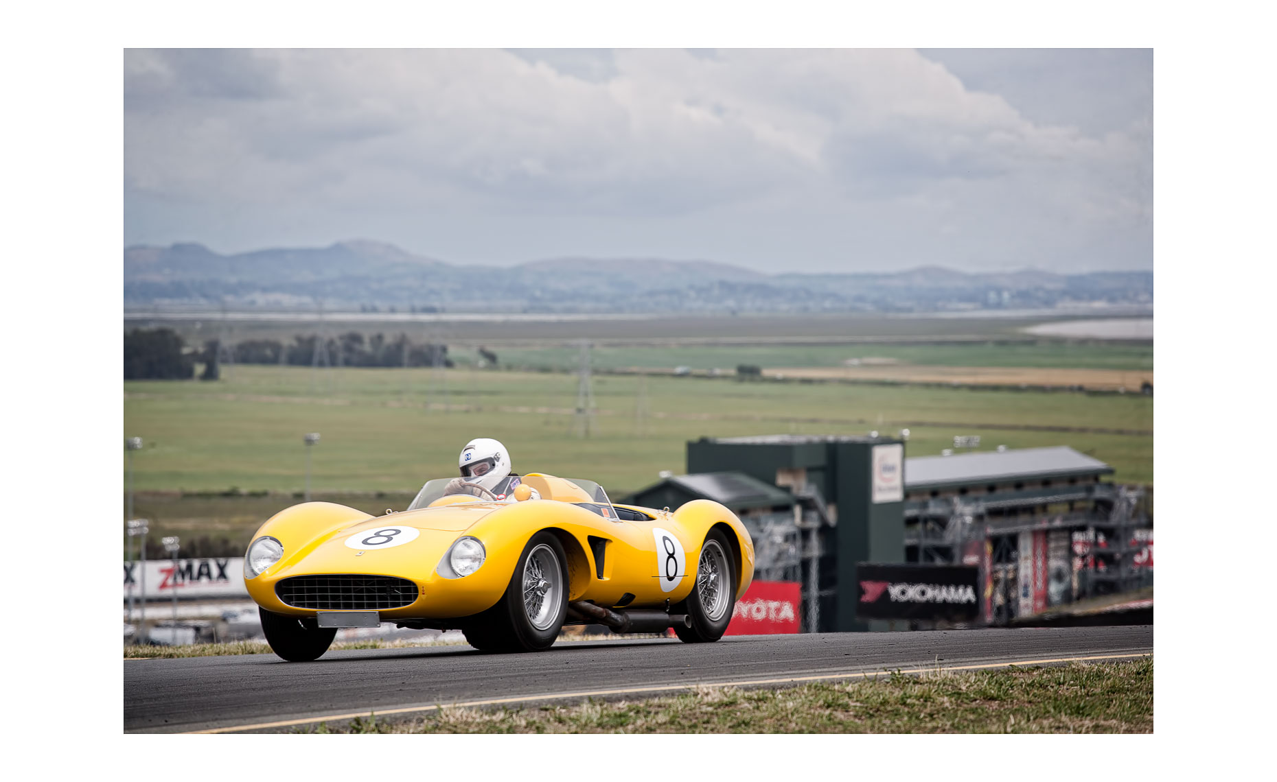 Sonoma Classic Ferrari  | Neil Fraser Photography | Neil Fraser Photographer