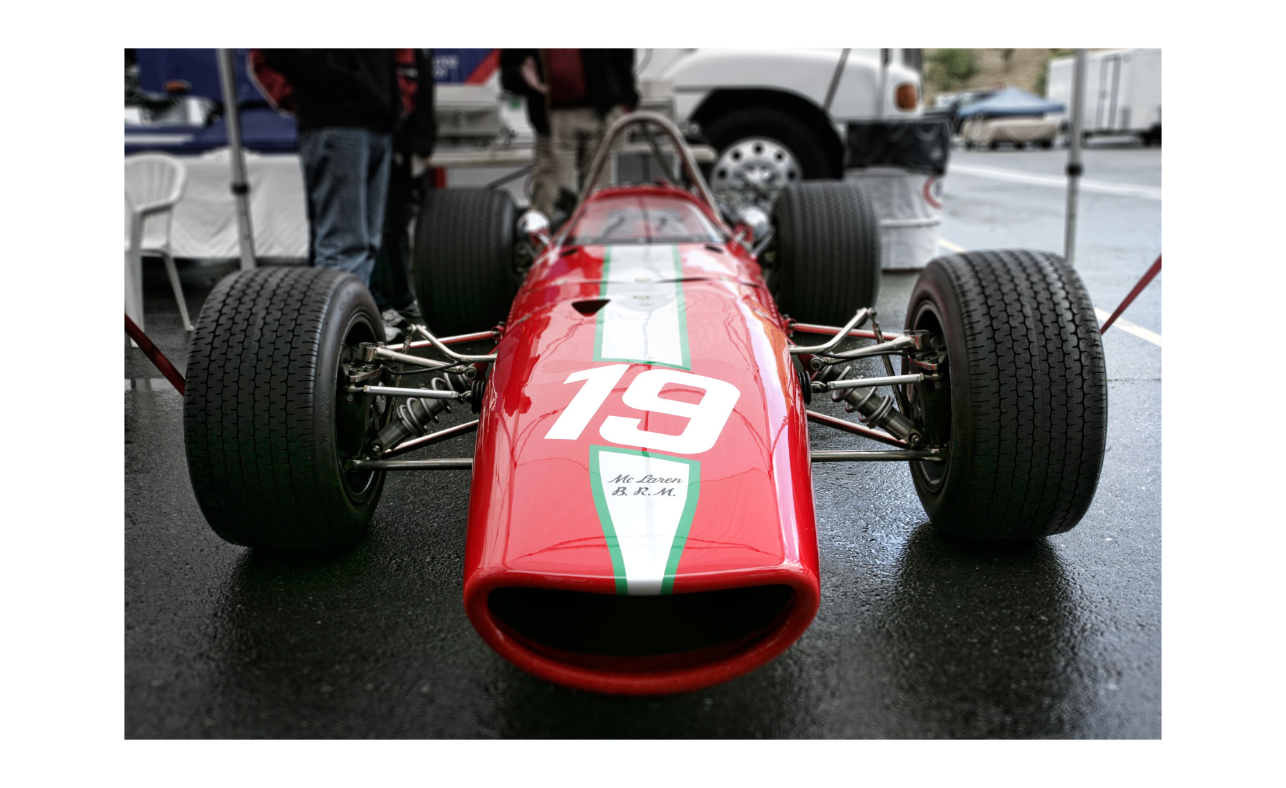 McLaren M5A BRM | Neil Fraser Photography | Neil Fraser Photographer