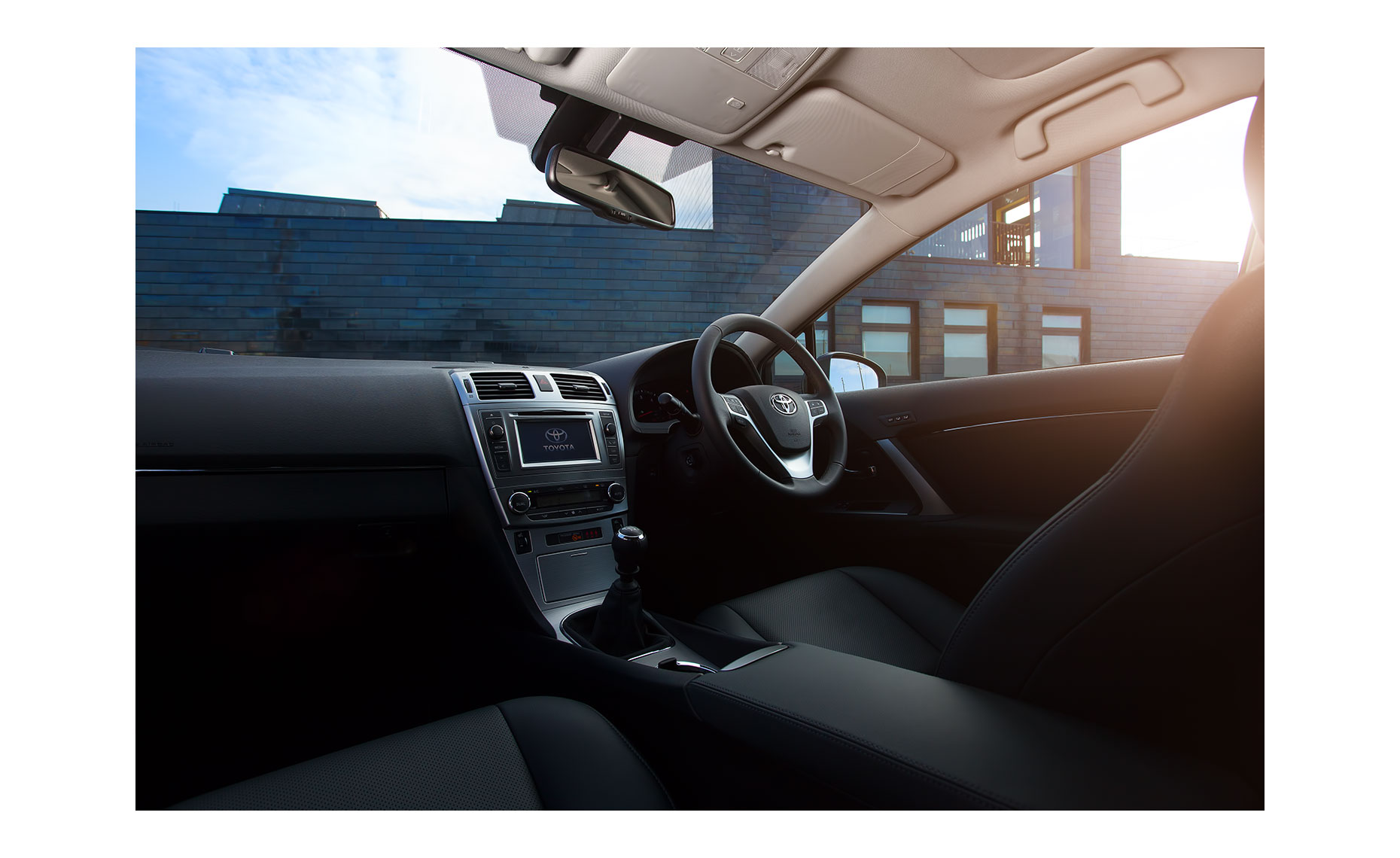 Toyota Avensis Interior  | Neil Fraser Photography | Neil Fraser Photographer